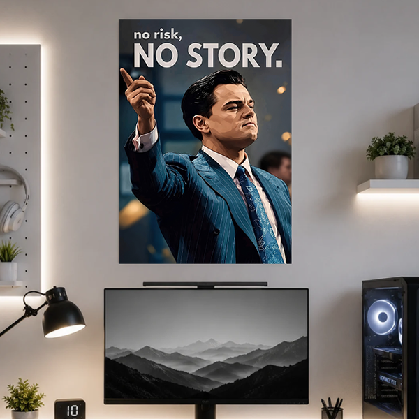 No Risk | Motivation | Poster | MM56