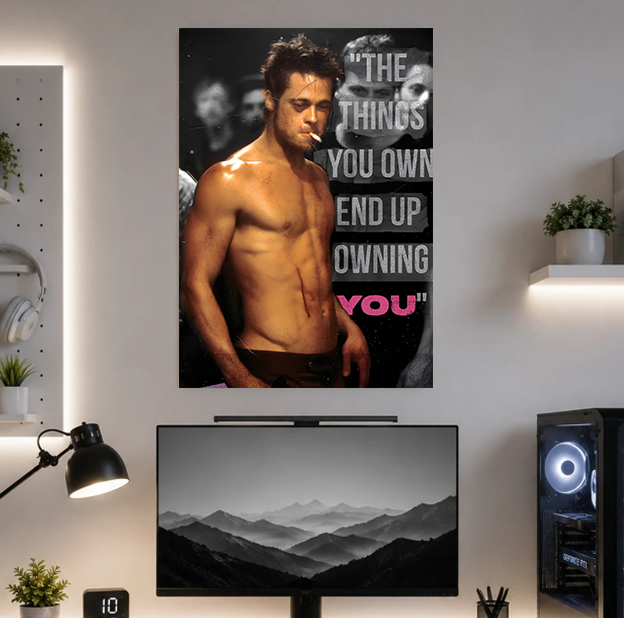 Fight Club | Motivation | Poster | MM57