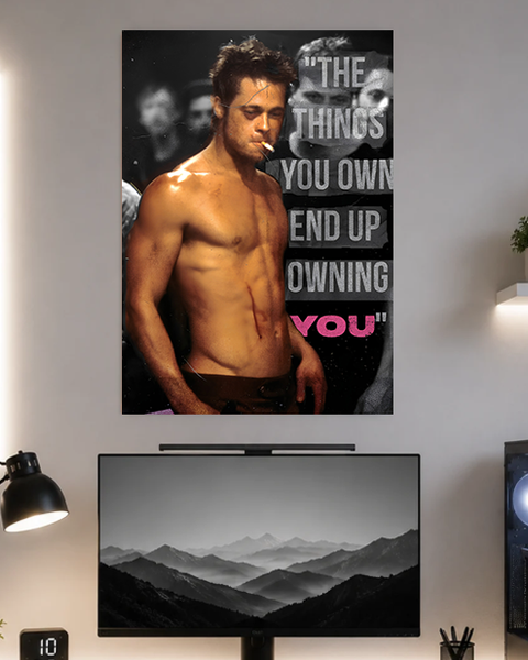 Fight Club | Motivation | Poster | MM57