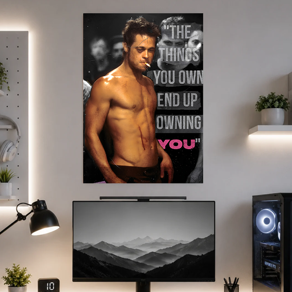 Fight Club | Motivation | Poster | MM57