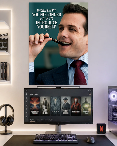Harvey Specter | Suits | Movies | Poster | MM57
