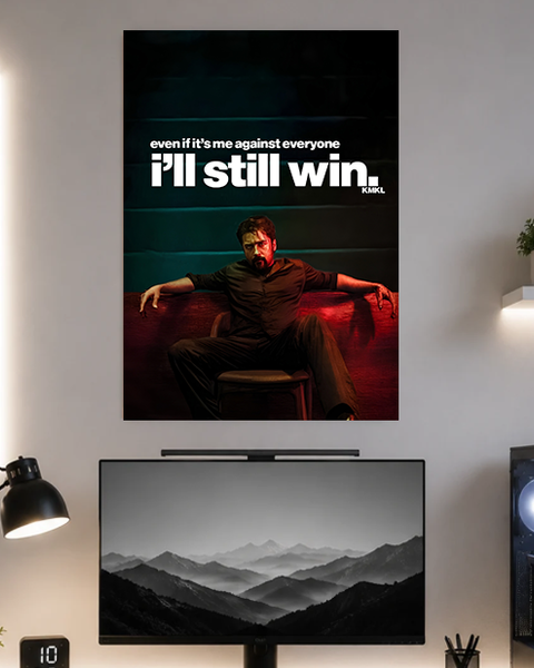 I'll Still Win | Motivation | Poster | MM58