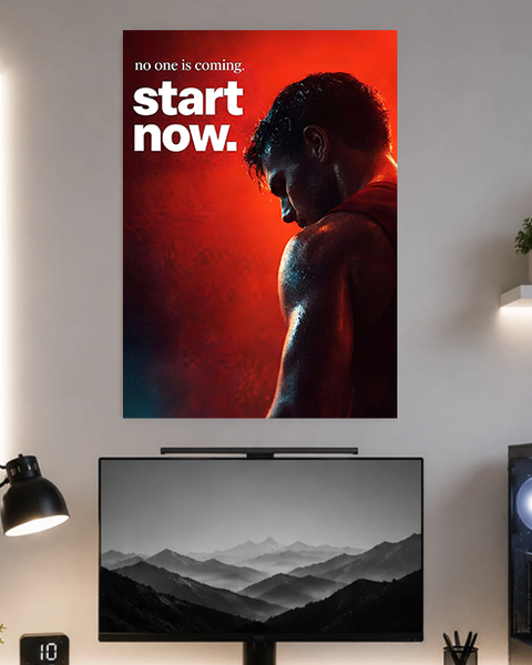 Start Now | Motivation | Poster | MM59