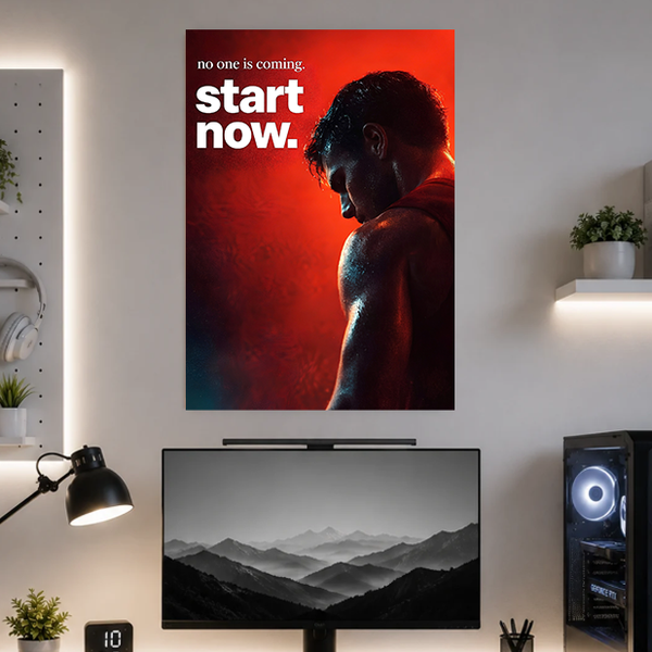 Start Now | Motivation | Poster | MM59