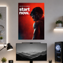 Start Now | Motivation | Poster | MM59
