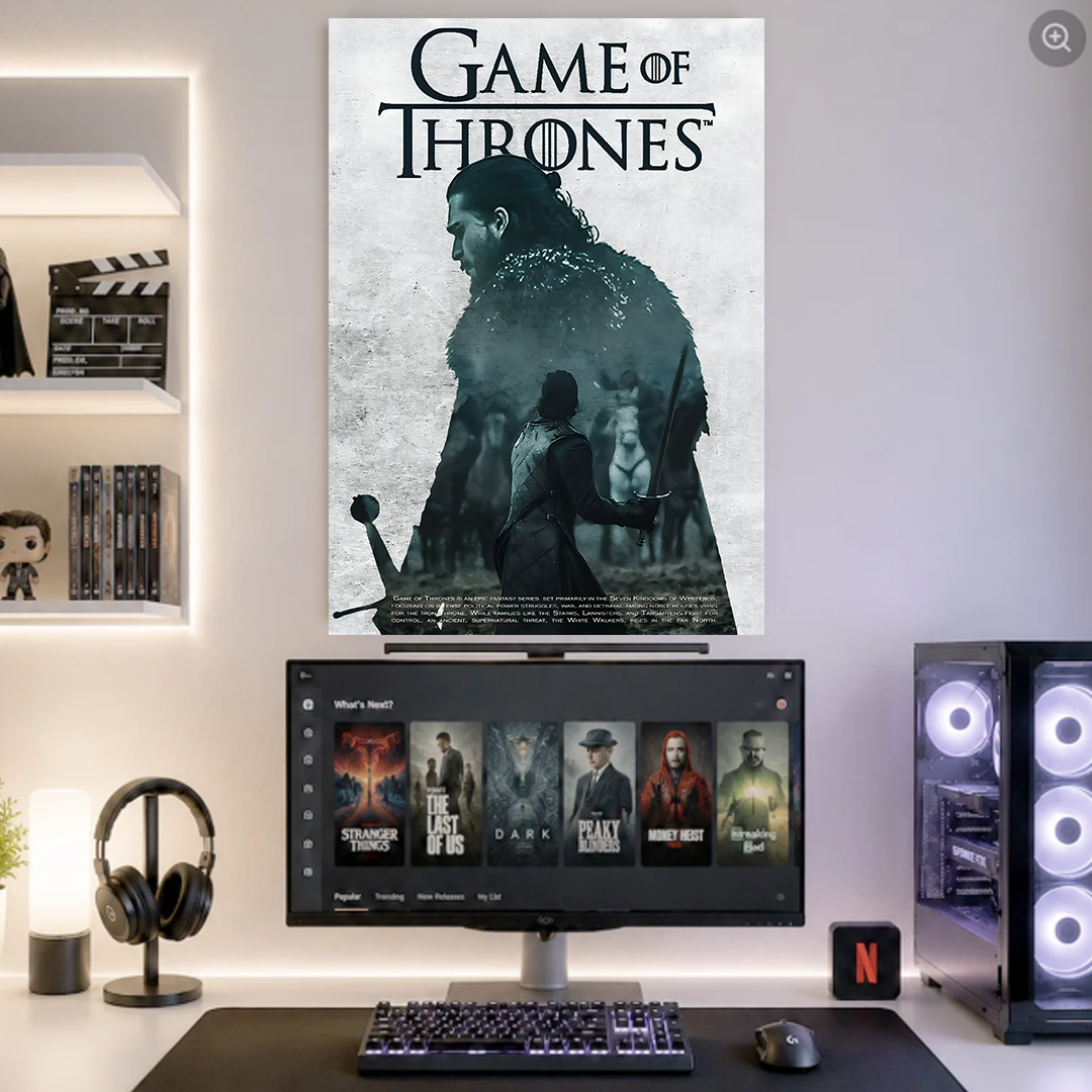 Game Of Thrones | Movies | Poster | MM59
