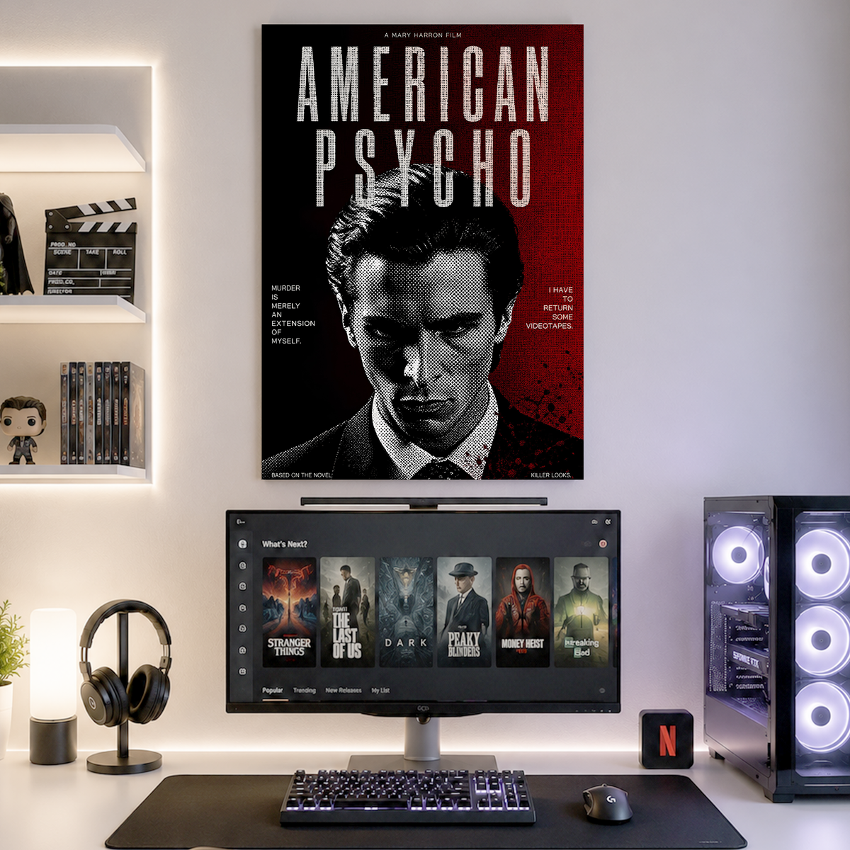 American Psycho | Movies | Poster