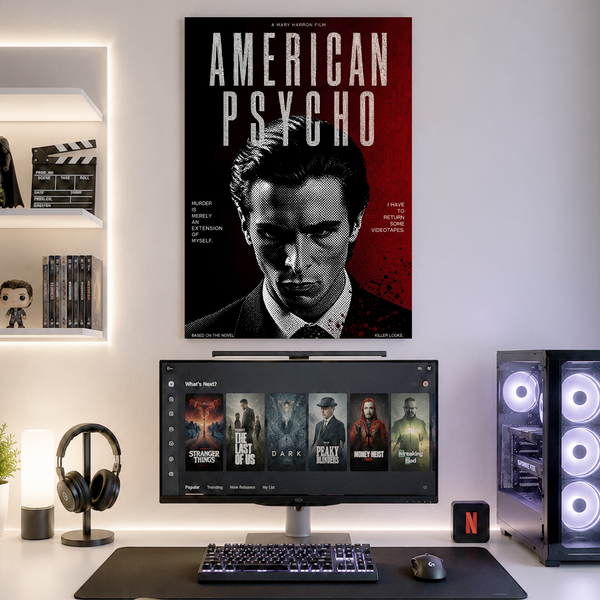 American Psycho | Movies | Poster