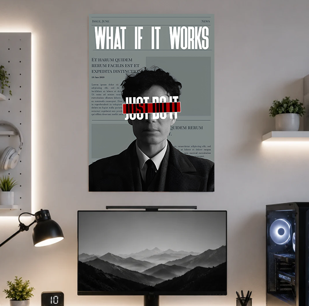 What If It Works | Motivation | Poster | MM61