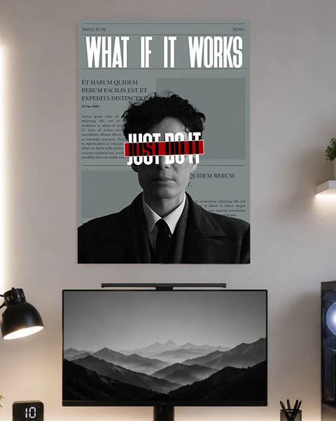 What If It Works | Motivation | Poster | MM61