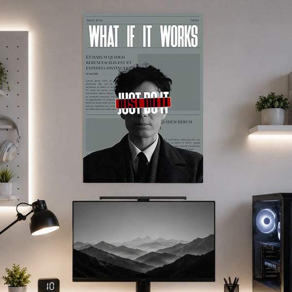 What If It Works | Motivation | Poster | MM61