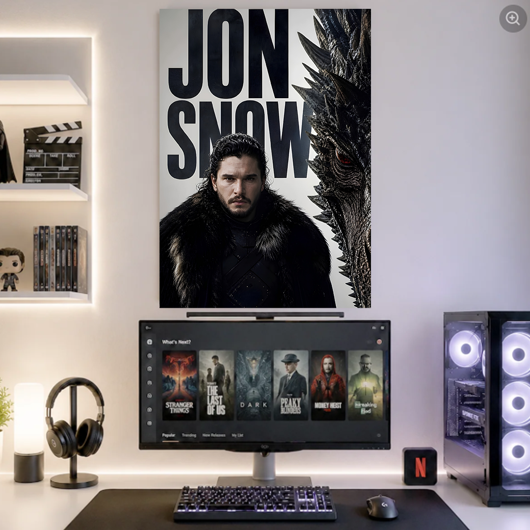 Jon Snow | Games Of Thrones | Movies | Poster | MM61