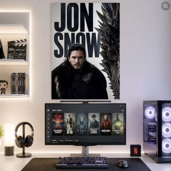 Jon Snow | Games Of Thrones | Movies | Poster | MM61