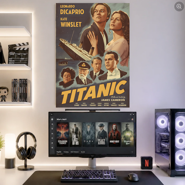 Titanic | Movies | Poster | MM62