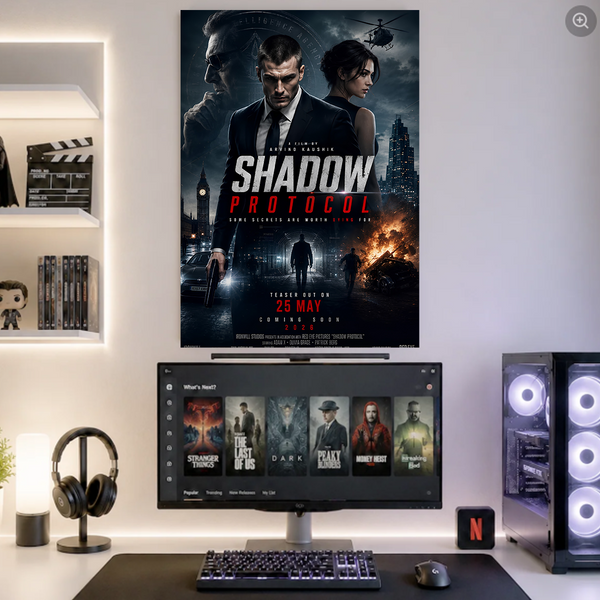 Shadow Protocol | Movies | Poster | MM65