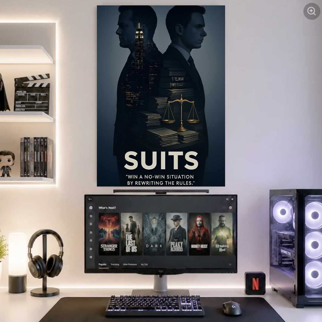 Suits | Movies | Poster | MM67