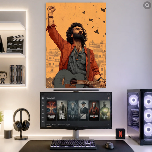 Rockstar | Movies | Poster | MM68