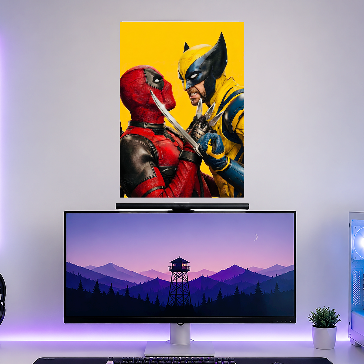 Deadpool X Wolverine | MCU | Poster | MM68