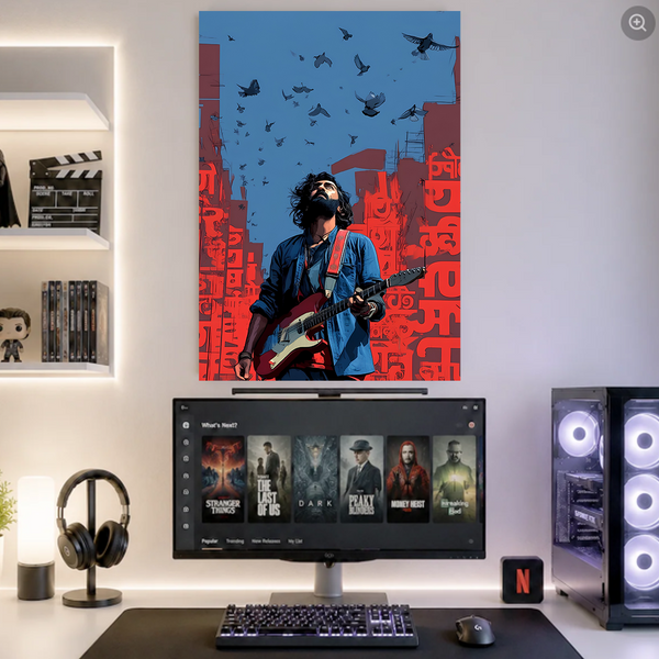 Rockstar | Movies | Poster | MM69