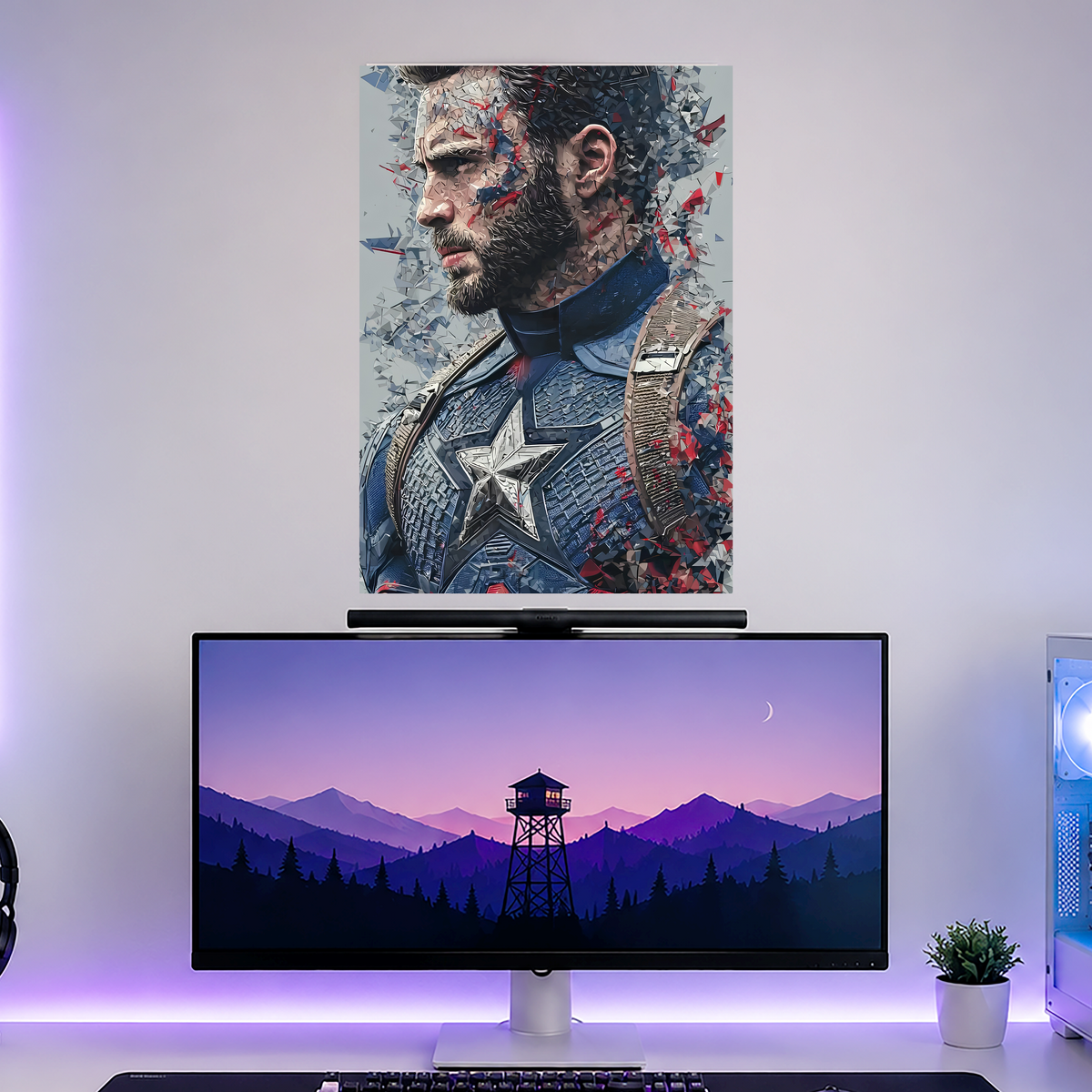 Captain America | MCU | Poster | MM69