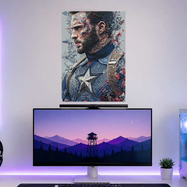 Captain America | MCU | Poster | MM69