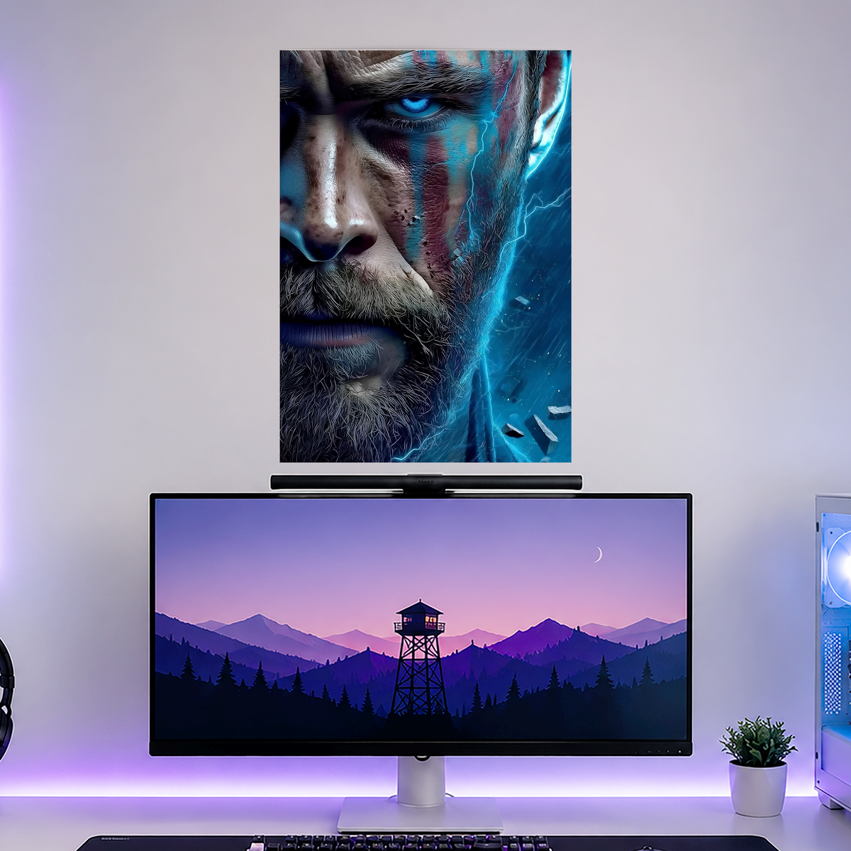 Thor | MCU | Poster | MM70