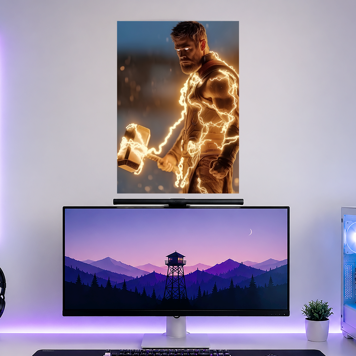Thor | MCU | Poster | MM71