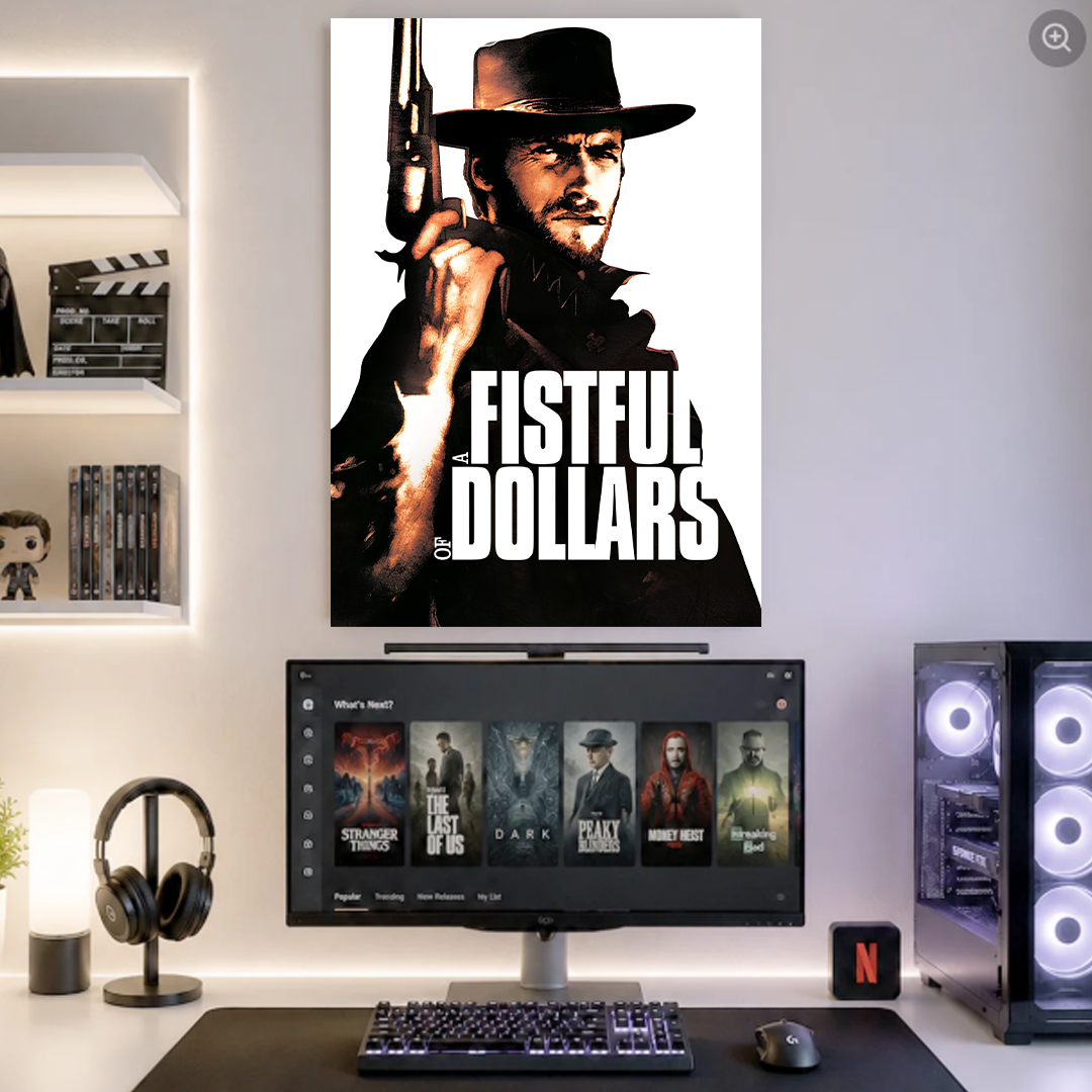 Fistful Dollars | Movies | Poster | MM73