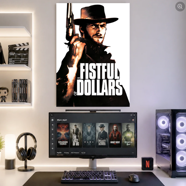 Fistful Dollars | Movies | Poster | MM73