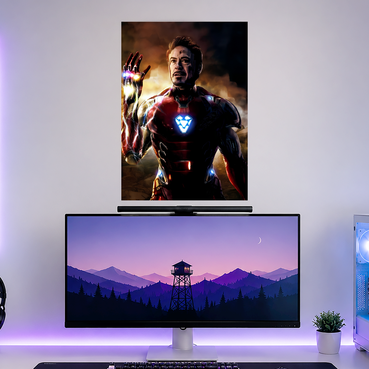 Tony Stark | Avengers Endgame | MCU | Poster | MM73