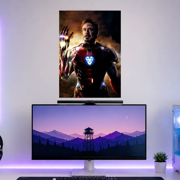 Tony Stark | Avengers Endgame | MCU | Poster | MM73