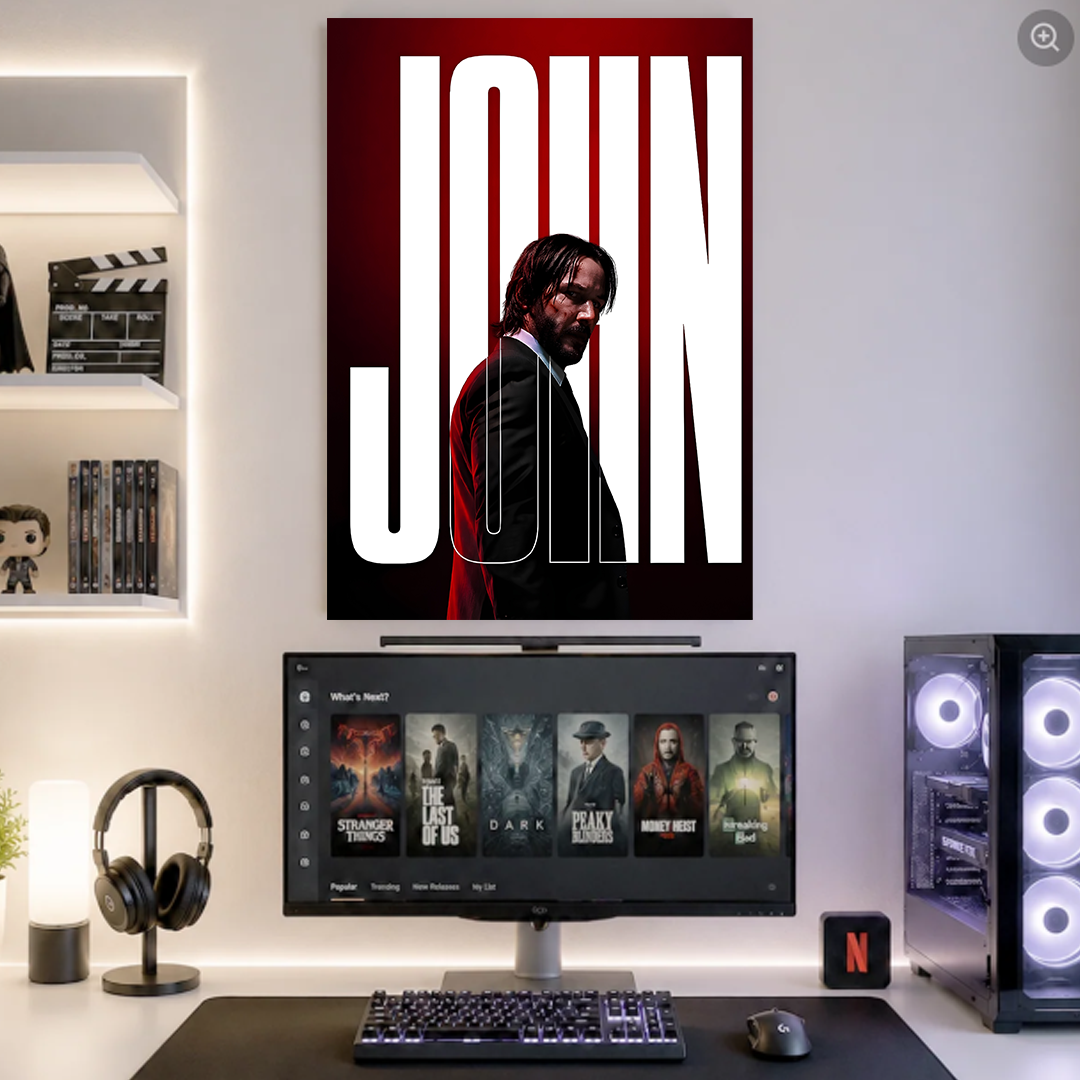 John Wick | Movies | Poster | MM75