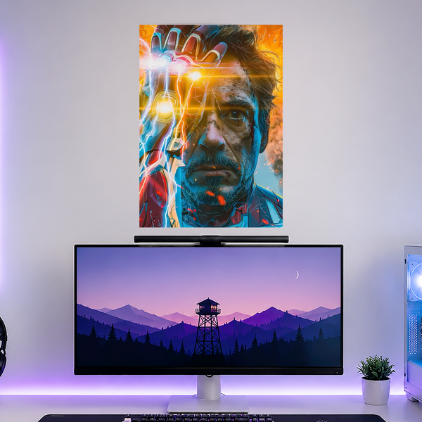 Tony Stark | Ironman | MCU | Poster | MM77