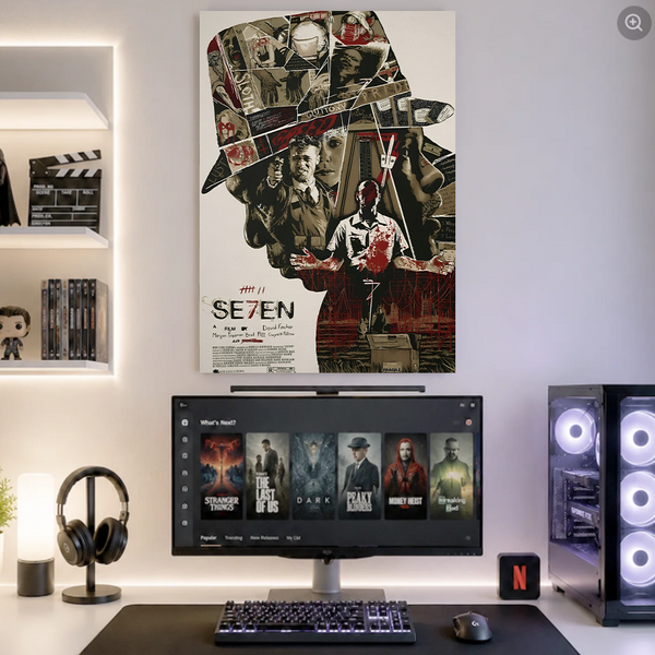Se7en | Movies | Poster | MM78