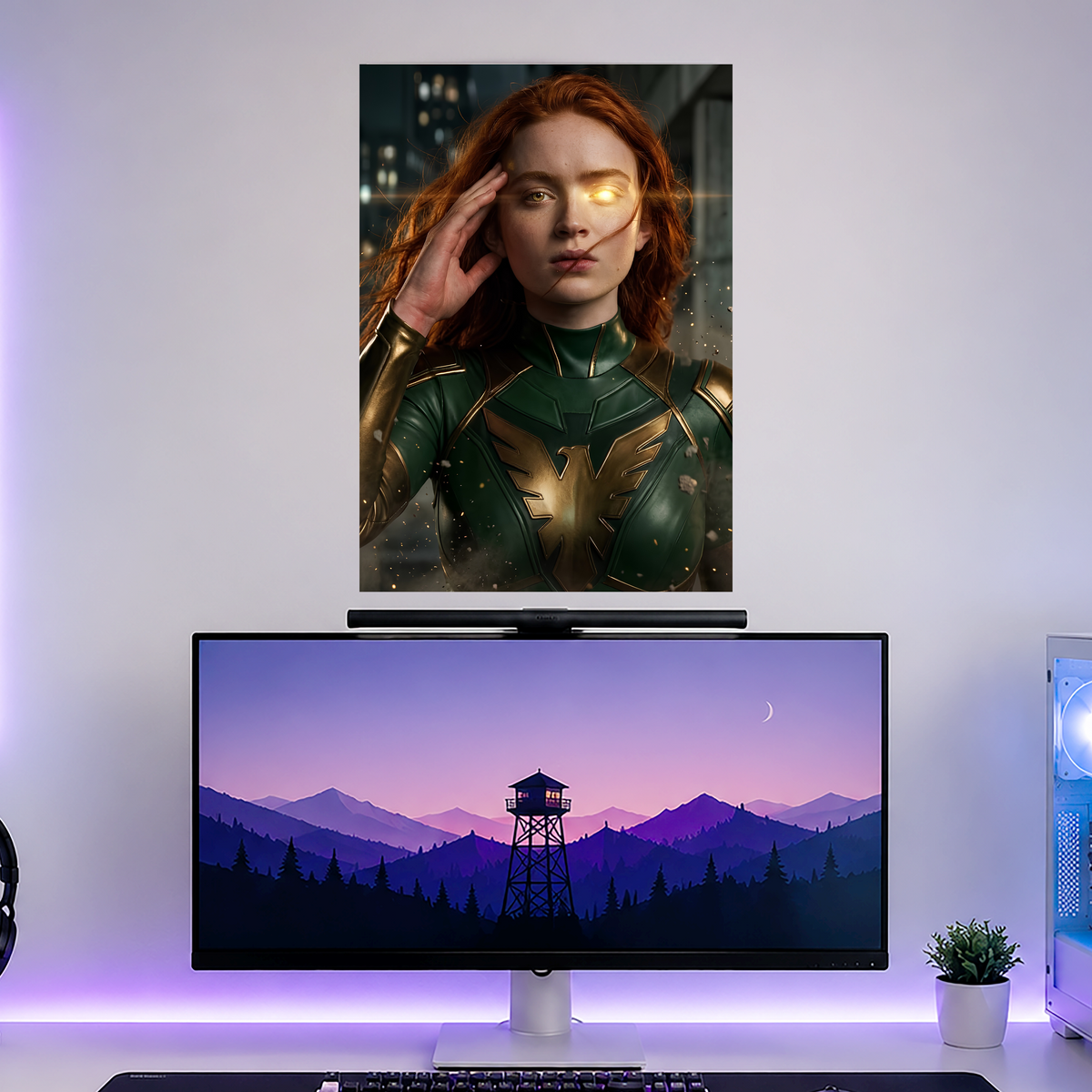 Jean Grey | MCU | Poster | MM78