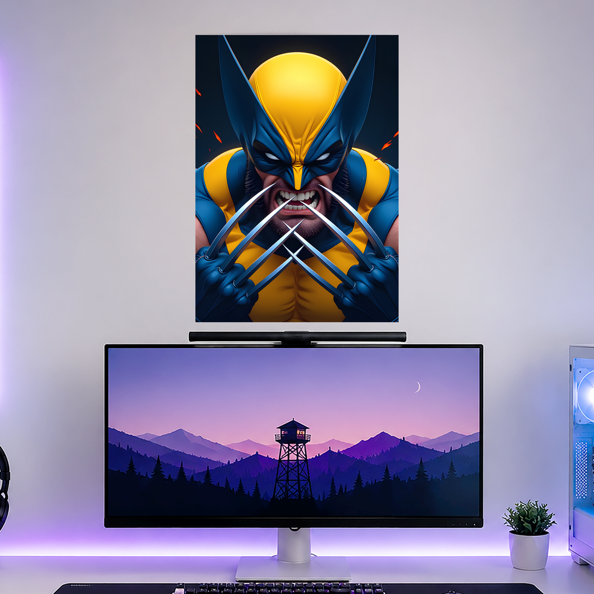 Wolverine | X-Man | MCU | Poster | MM79