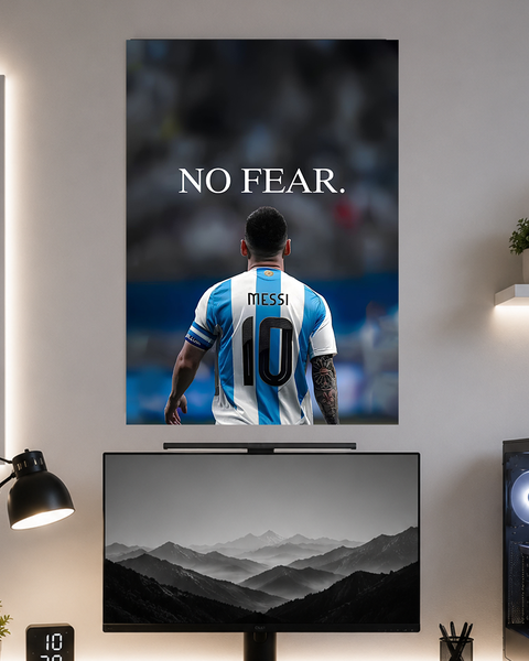 No Fear | Motivation | Poster