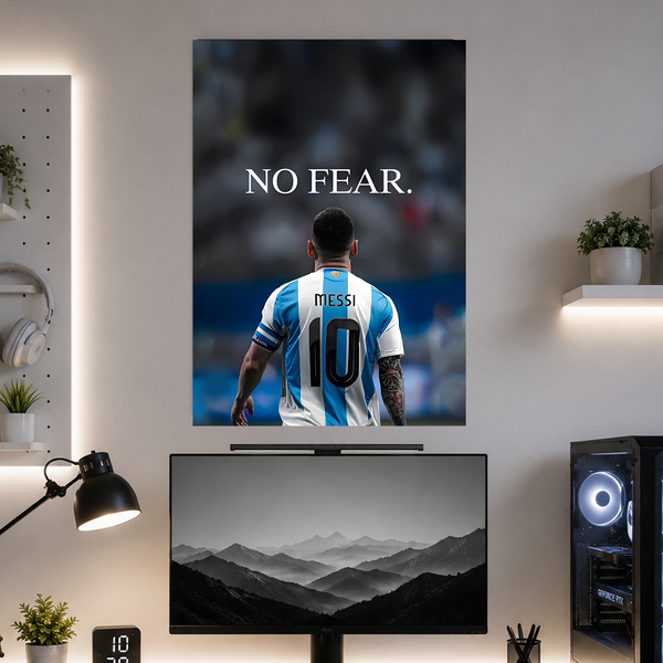No Fear | Motivation | Poster
