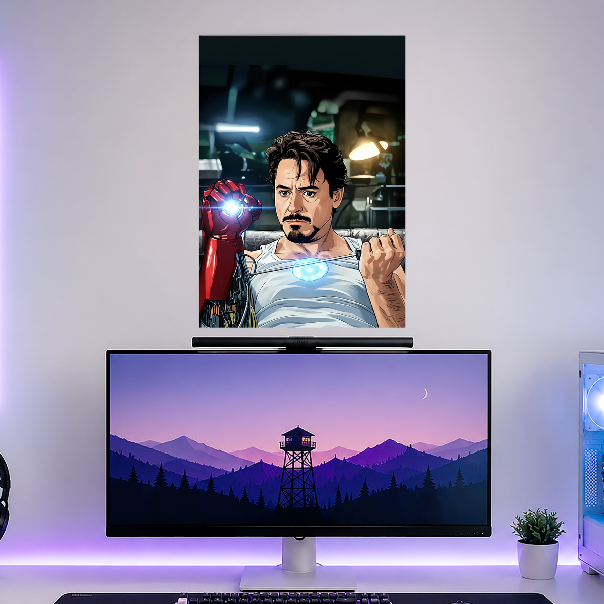 Ironman | MCU | Poster | MM80