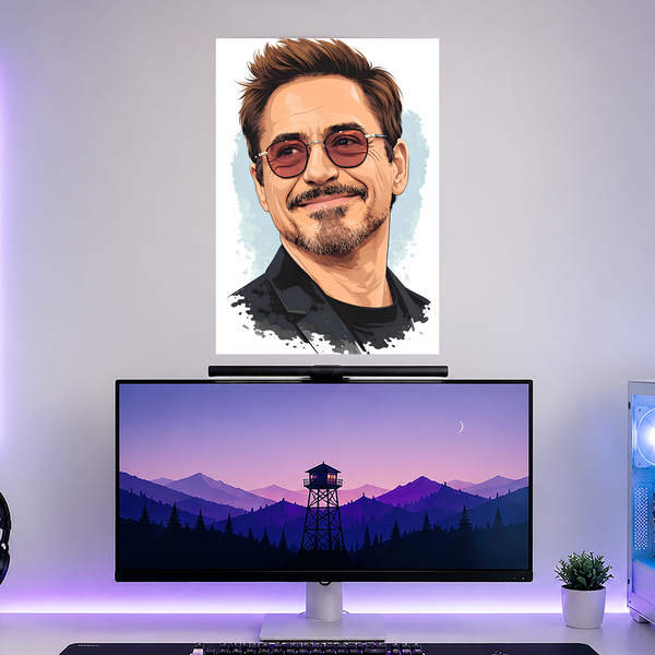 Tony Stark | Ironman | MCU | Poster | MM81