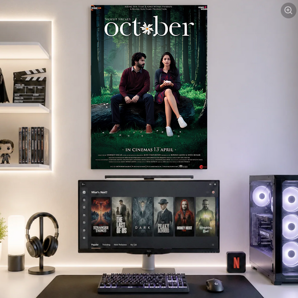 October | Movies | Poster | MM82