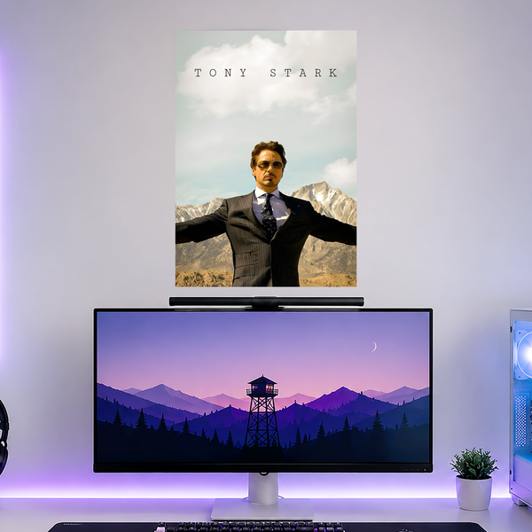 Tony Stark | MCU | Poster | MM83