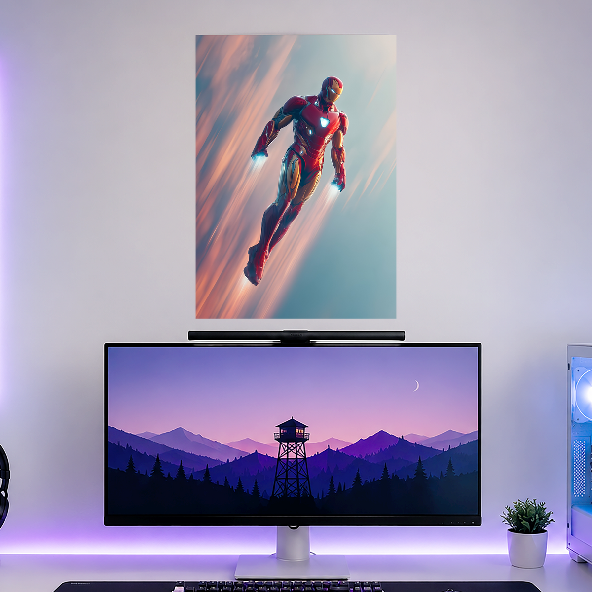 Ironman | MCU | Poster | MM84