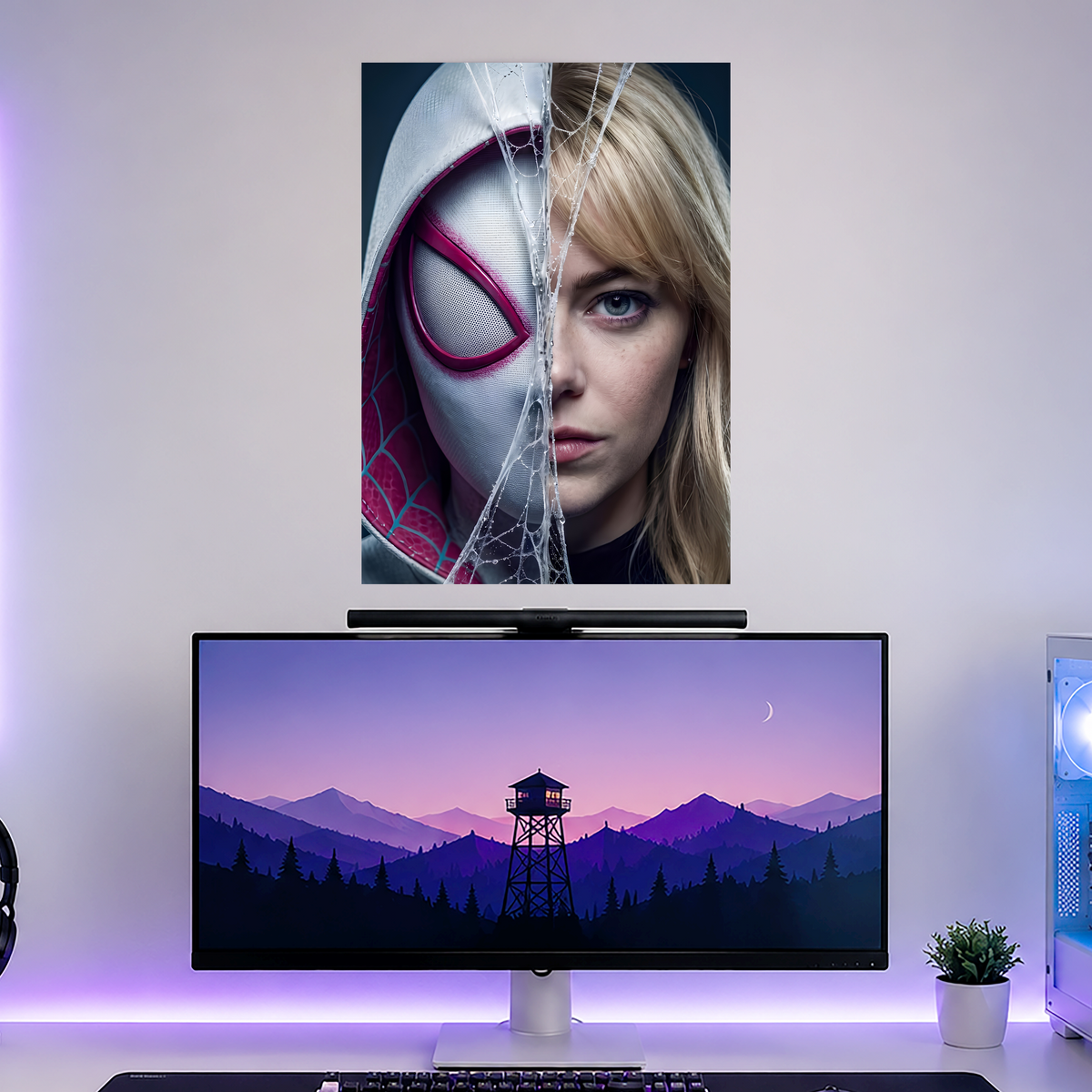 Spider Gwen | MCU | Poster | MM89