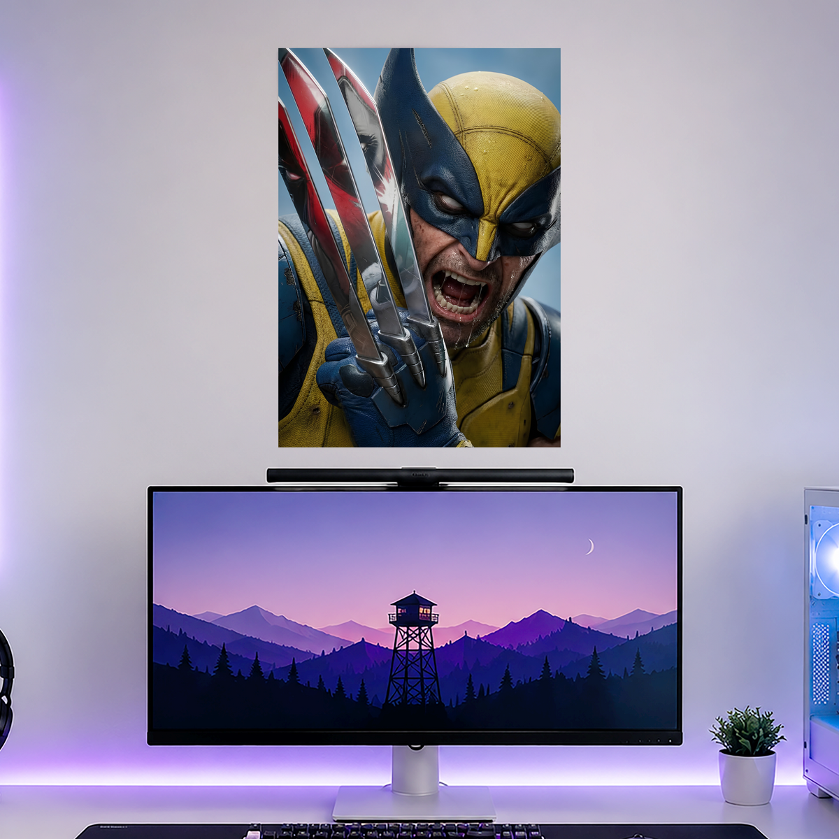 Wolverine | MCU | Poster | MM90