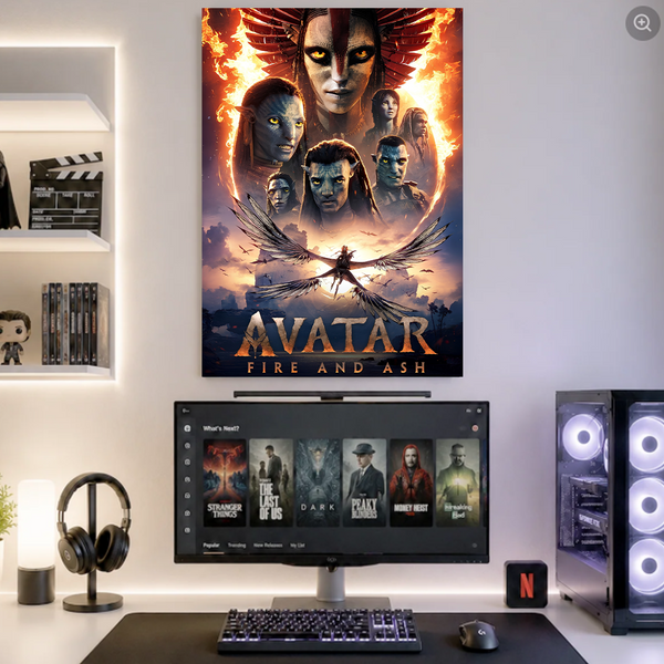 Avatar Fire And Ash | Movies | Poster | MM90