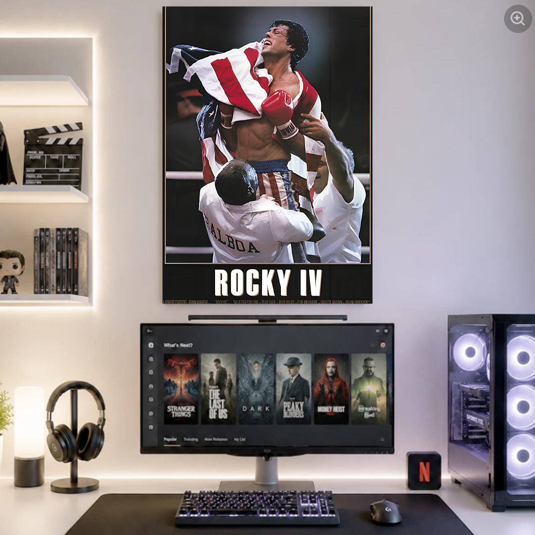 Rocky IV | Movies | Poster | MM91