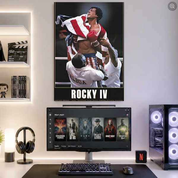 Rocky IV | Movies | Poster | MM91