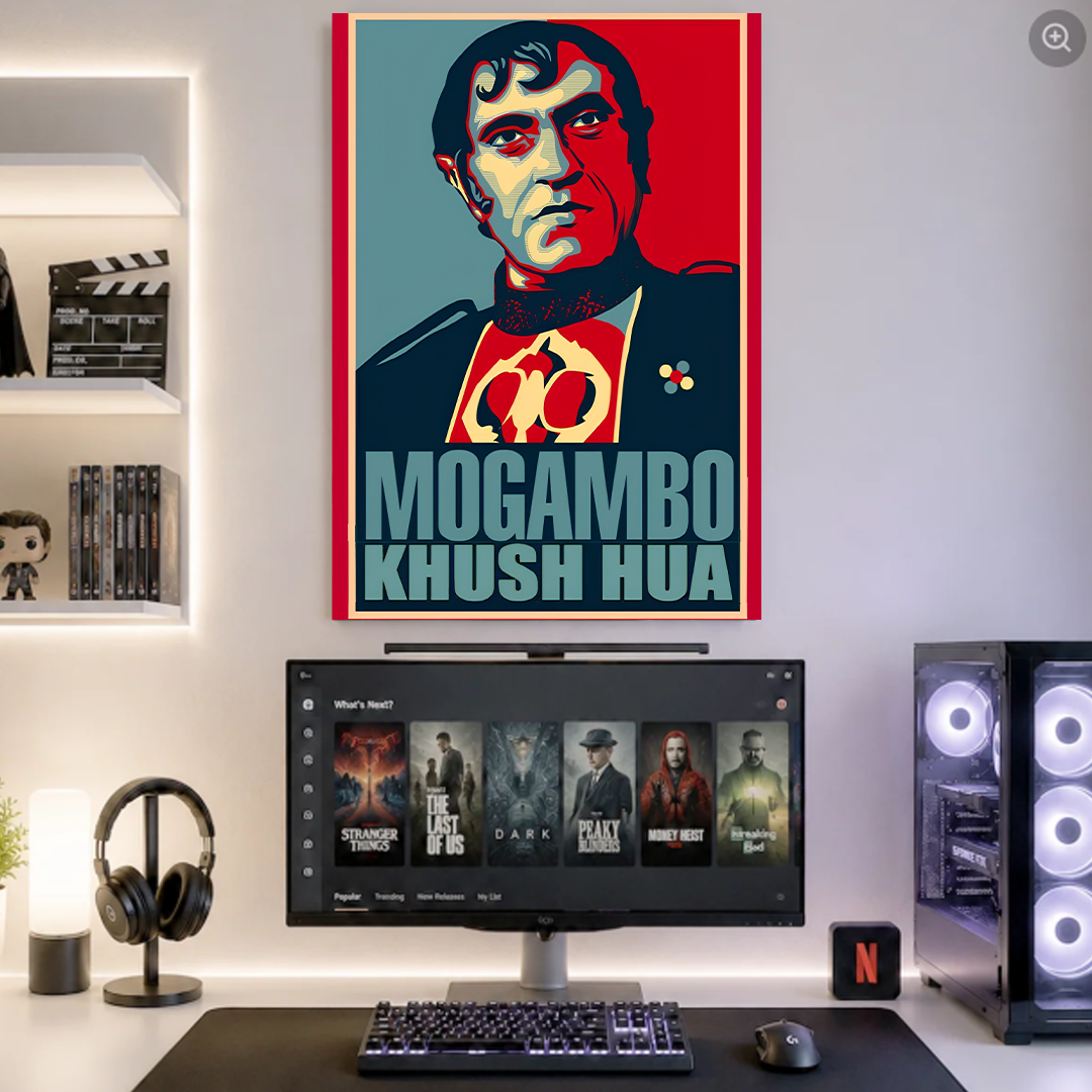 Mogambo Khush Hua | Movies | Poster | MM92