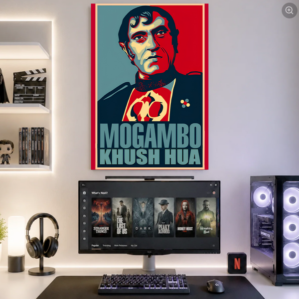 Mogambo Khush Hua | Movies | Poster | MM92